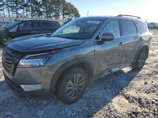 NISSAN PATHFINDER 2022 with VIN 5N1DR3BB3NC223982 - Photo from auction
