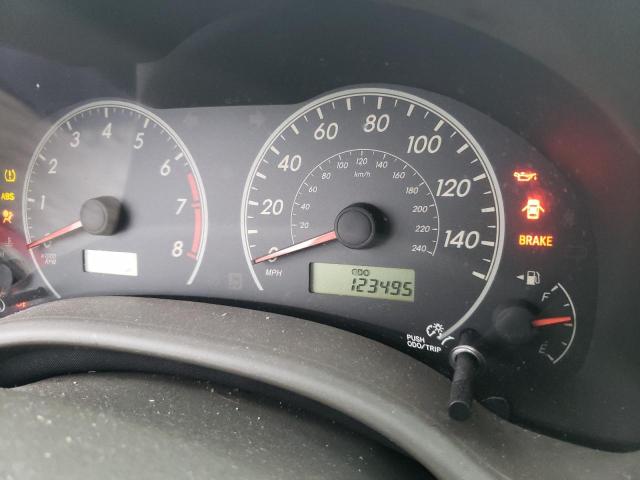 Photo 9 from auction – 2009 TOYOTA COROLLA with VIN JTDBL40E59J001574