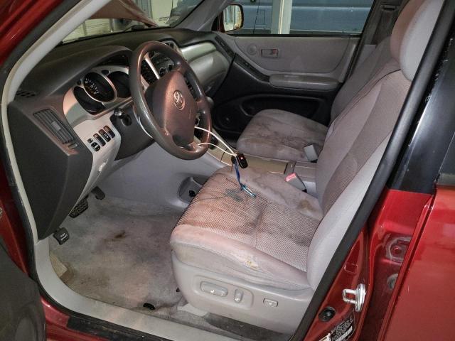 Photo 7 from auction – 2006 TOYOTA HIGHLANDER with VIN JTEEP21A860171216
