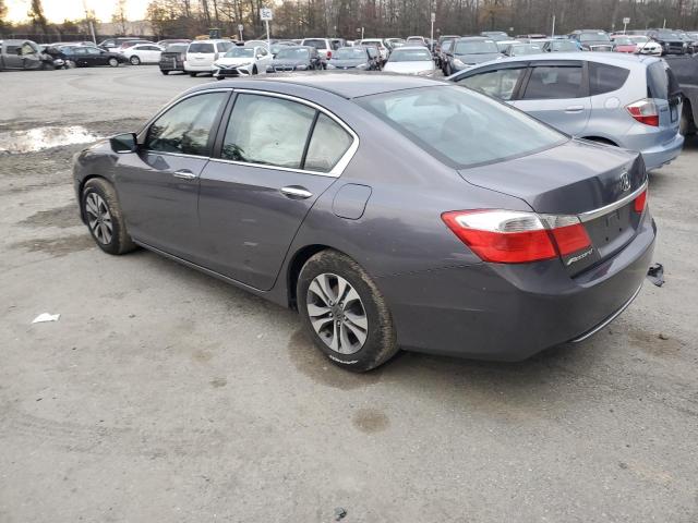 Photo 2 from auction – 2014 HONDA ACCORD LX with VIN 1HGCR2F33EA189746