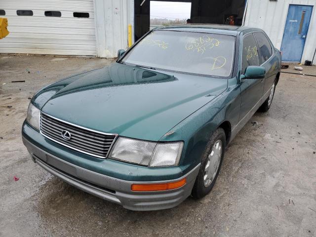 LEXUS LS 400 1996 with VIN JT8BH22F9T0050526 - Photo from auction