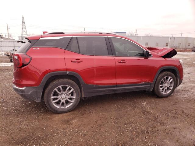 Photo 3 from auction – 2022 GMC TERRAIN SL with VIN 3GKALVEV7NL145225
