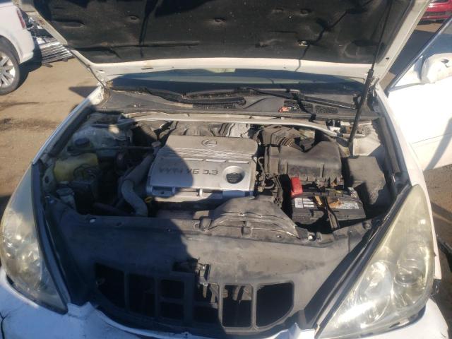 Photo 11 from auction – 2005 LEXUS ES 330 with VIN JTHBA30G755114378