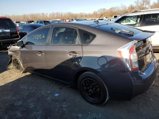 Photo 2 from auction – 2012 TOYOTA PRIUS with VIN JTDKN3DU6C5383104