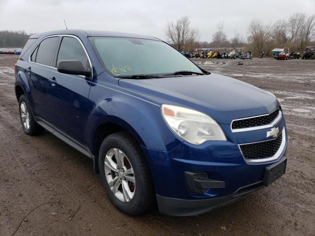 Photo 4 from auction – 2010 CHEVROLET EQUINOX LS with VIN 2CNALBEW8A6236937