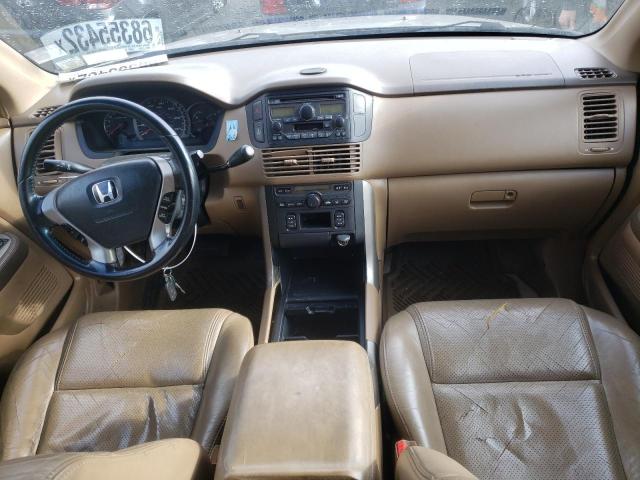 Photo 8 from auction – 2004 HONDA PILOT EXL with VIN 2HKYF185X4H542738