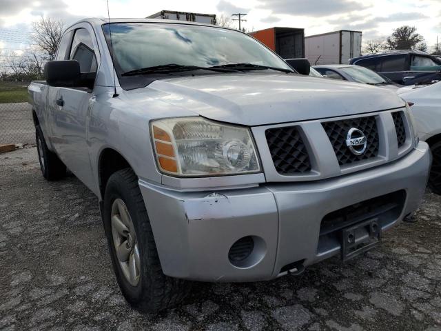Photo 4 from auction – 2005 NISSAN TITAN XE with VIN 1N6AA06B95N500319