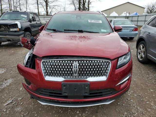 Photo 5 from auction – 2019 LINCOLN MKC RESERV with VIN 5LMCJ3D99KUL29305