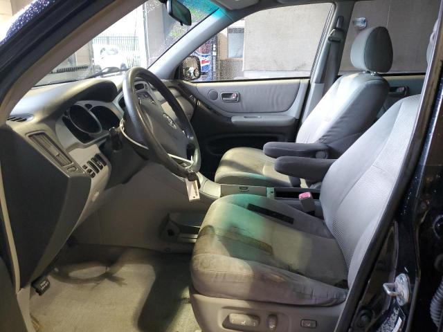 Photo 7 from auction – 2005 TOYOTA HIGHLANDER with VIN JTEDP21A950064587
