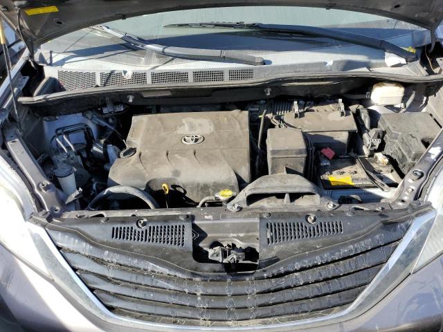Photo 12 from auction – 2012 TOYOTA SIENNA LE with VIN 5TDKK3DC1CS243942