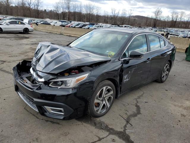 SUBARU LEGACY LIM 2022 with VIN 4S3BWAN61N3016644 - Photo from auction