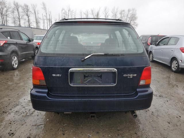 Photo 6 from auction – 1996 ISUZU OASIS LS with VIN JR2RJ1876TC002862