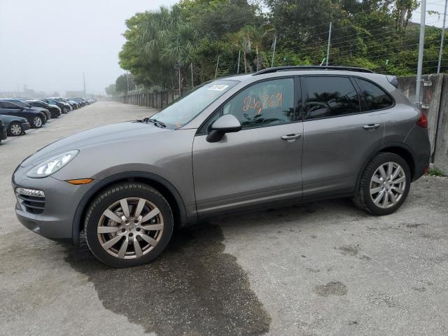 PORSCHE CAYENNE S 2012 with VIN WP1AB2A25CLA48332 - Photo from auction