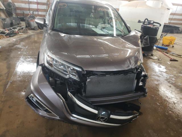 Photo 5 from auction – 2016 HONDA CR-V EXL with VIN 5J6RM4H78GL030970