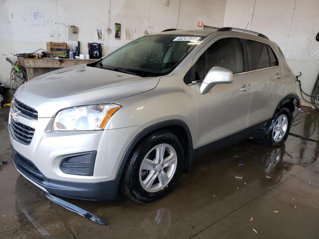 CHEVROLET TRAX 1LT 2016 с VIN 3GNCJLSB1GL270076 - Фото с аукциона