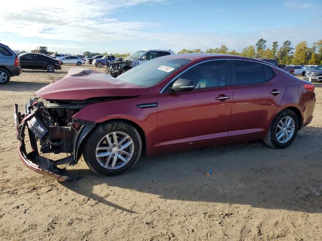KIA OPTIMA LX 2013 with VIN 5XXGM4A75DG126333 - Photo from auction
