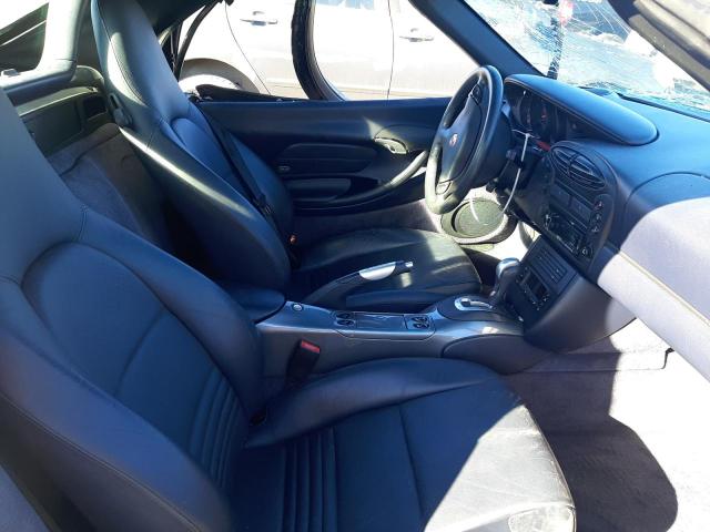 Photo 10 from auction – 2002 PORSCHE BOXSTER with VIN WP0CA29872U624565