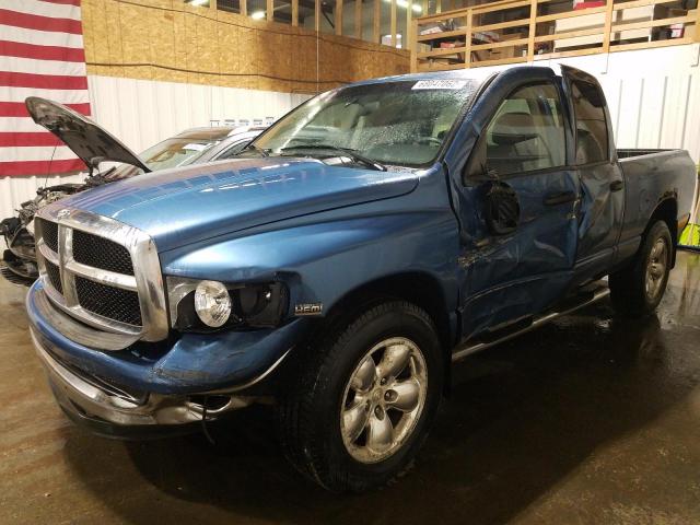 DODGE RAM 1500 S 2005 with VIN 1D7HU18DX5J623248 - Photo from auction