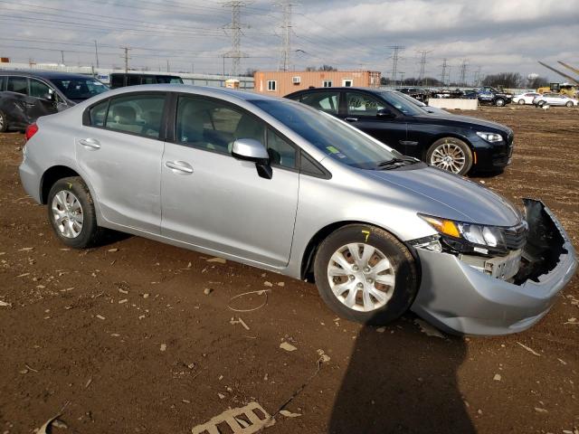 Снимка 4 от търг – 2012 HONDA CIVIC LX с VIN 19XFB2F53CE021391
