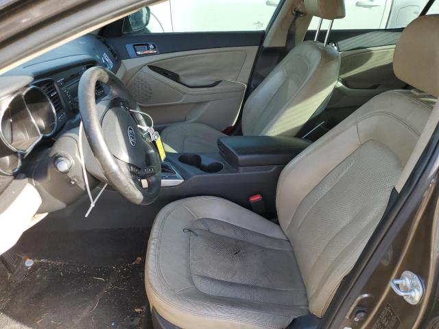 Photo 7 from auction – 2011 KIA OPTIMA EX with VIN KNAGN4A72B5057001