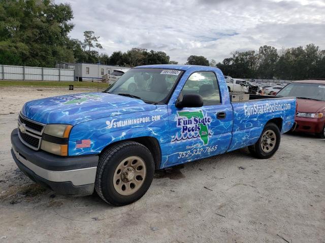 CHEVROLET SILVERADO 2006 with VIN 3GCEC14X26G244974 - Photo from auction