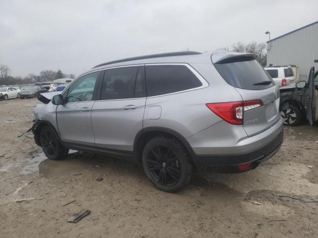 Photo 2 from auction – 2021 HONDA PILOT SE with VIN 5FNYF6H29MB046203