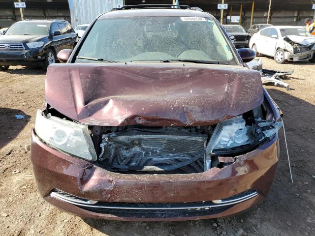Photo 5 from auction – 2014 HONDA ODYSSEY EX with VIN 5FNRL5H6XEB098001