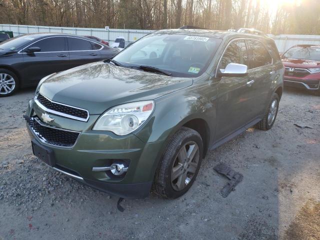 CHEVROLET EQUINOX LT 2015 with VIN 2GNFLHE32F6242539 - Photo from auction