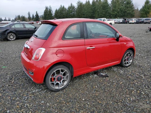 Photo 3 from auction – 2012 FIAT 500 SPORT with VIN 3C3CFFBR6CT385487