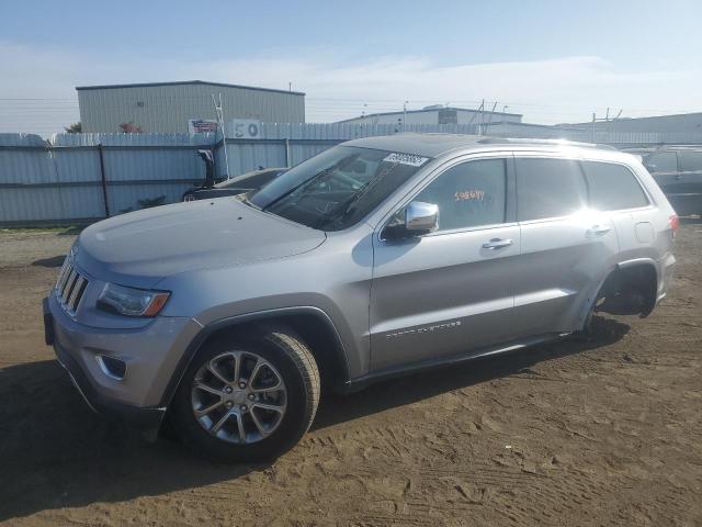 JEEP GRAND CHER 2014 with VIN 1C4RJFBM2EC316416 - Photo from auction