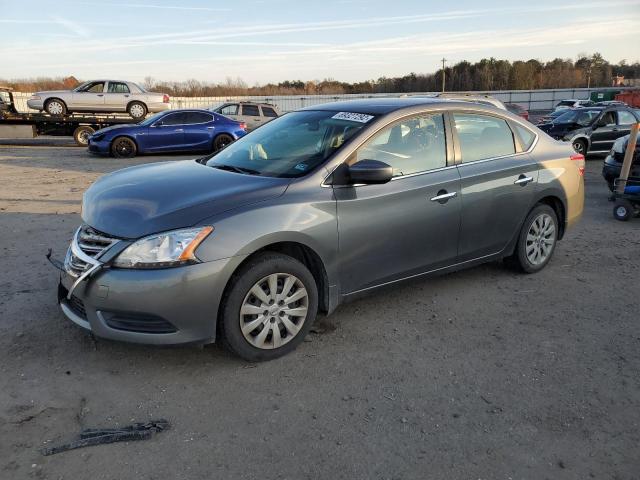 Photo 1 from auction – 2015 NISSAN SENTRA S with VIN 3N1AB7AP8FL693398