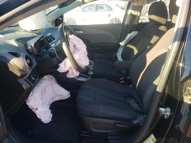 Photo 7 from auction – 2016 CHEVROLET SONIC LT with VIN 1G1JC5SH9G4123061