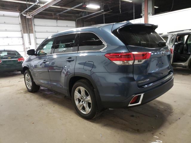 Photo 2 from auction – 2019 TOYOTA HIGHLANDER with VIN 5TDDZRFH9KS916166
