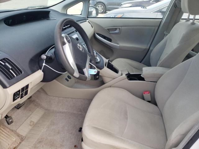 Photo 7 from auction – 2010 TOYOTA PRIUS with VIN JTDKN3DU1A1037238