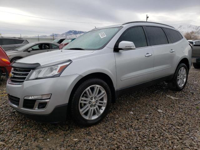 CHEVROLET TRAVERSE L 2015 with VIN 1GNKRGKD4FJ277378 - Photo from auction