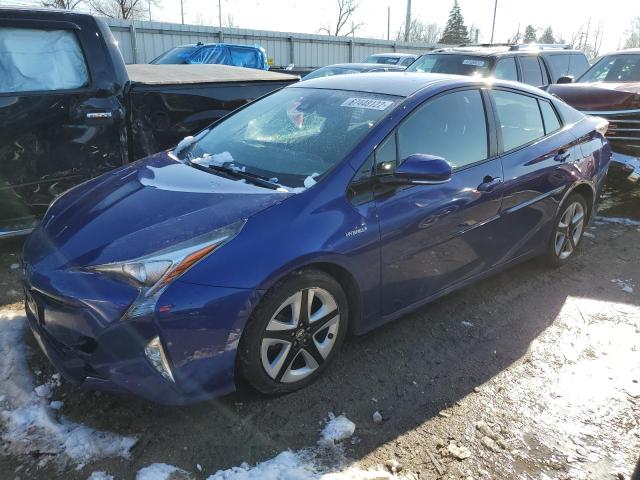 Photo 1 from auction – 2016 TOYOTA PRIUS with VIN JTDKARFU9G3522543