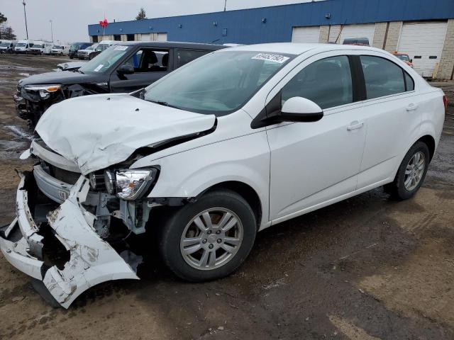 CHEVROLET SONIC LT 2015 with VIN 1G1JC5SH9F4156768 - Photo from auction