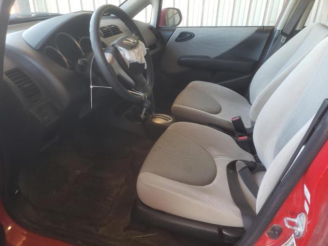 Photo 7 from auction – 2007 HONDA FIT with VIN JHMGD38497S011829