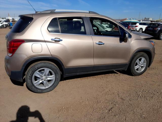 Photo 3 from auction – 2018 CHEVROLET TRAX 1LT with VIN 3GNCJLSB0JL256497