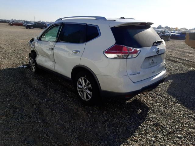 Photo 2 from auction – 2016 NISSAN ROGUE S with VIN KNMAT2MTXGP682902
