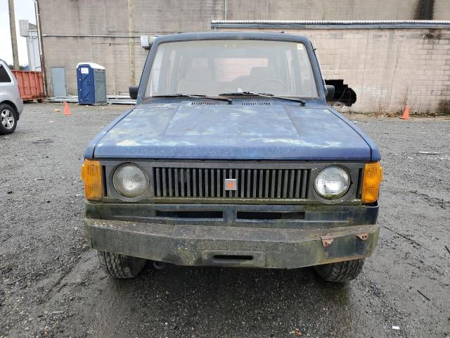 Photo 5 from auction – 1986 ISUZU TROOPER II with VIN JAACH18U7G5441518