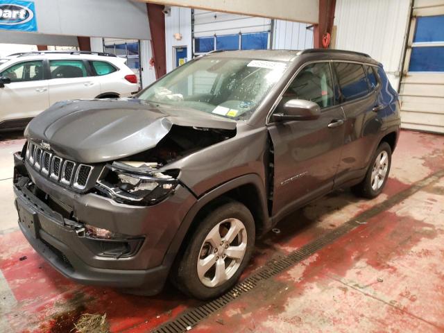 JEEP COMPASS LA 2020 with VIN 3C4NJDBB8LT138420 - Photo from auction