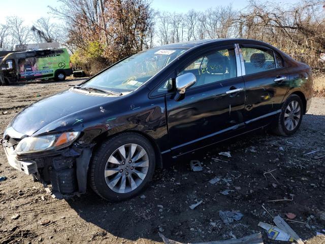 Photo 1 from auction – 2010 HONDA CIVIC EXL with VIN 2HGFA1F94AH532496