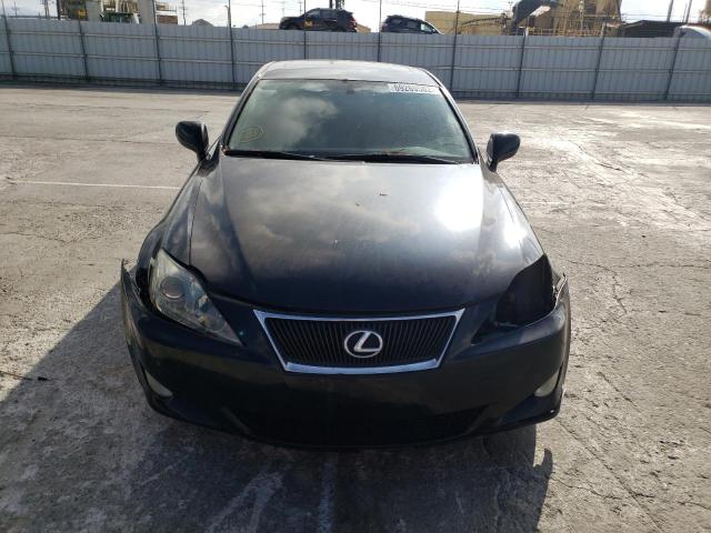 Photo 5 from auction – 2006 LEXUS IS 350 with VIN JTHBE262365003824