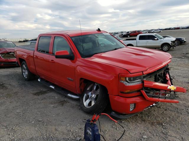 Photo 4 from auction – 2017 CHEVROLET SILVERADO with VIN 1GCUKREC0HF130775