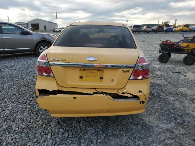Photo 6 from auction – 2007 CHEVROLET AVEO BASE with VIN KL1TD56637B148420