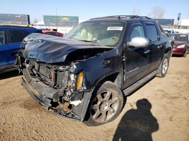 Photo 1 from auction – 2007 CHEVROLET AVALANCHE with VIN 3GNEC12057G307273