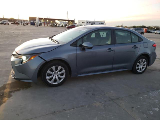 TOYOTA COROLLA LE 2021 with VIN 5YFEPMAEXMP233480 - Photo from auction
