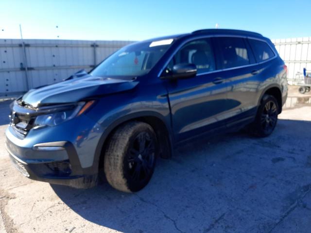Photo 1 from auction – 2021 HONDA PILOT SE with VIN 5FNYF6H20MB101640