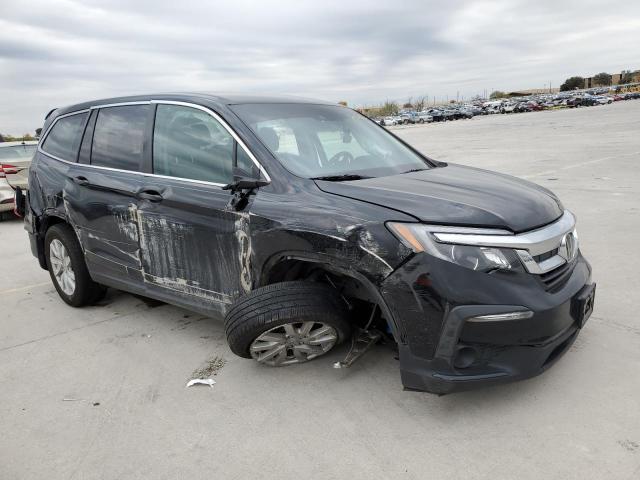 Photo 4 from auction – 2021 HONDA PILOT LX with VIN 5FNYF5H16MB007196